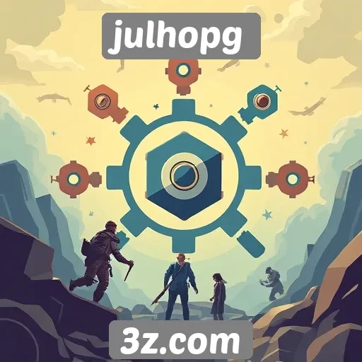 análise de mecânicas de jogo no site julhopg