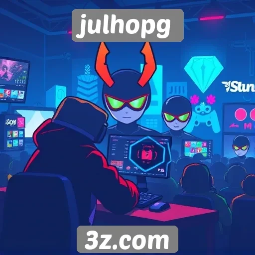 Como julhopg impacta a comunidade gamer
