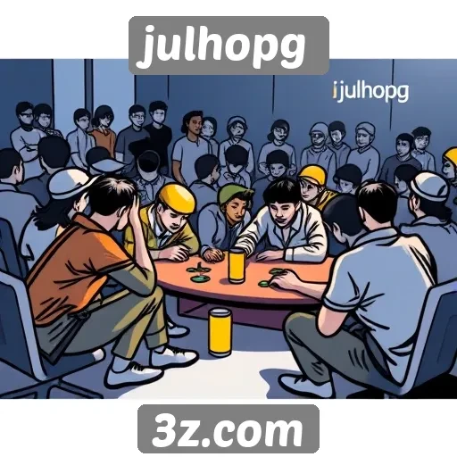 Impacto da comunidade de jogadores no julhopg